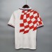 Croatia 1998 World Cup Home White&Red Soccer Jersey